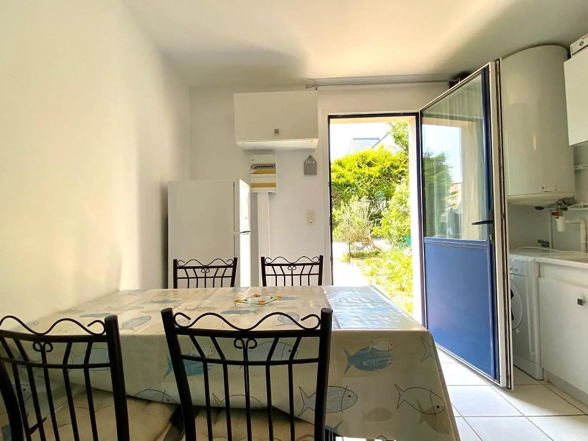 Ref 008 Maison T2 A Tumiac Entre Ocean Et Golfe Du Morbihan Arzon Apartment